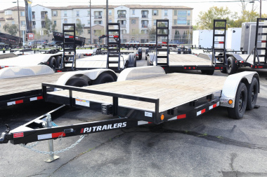 New 2023 PJ Trailers 1c232 Car Hauler