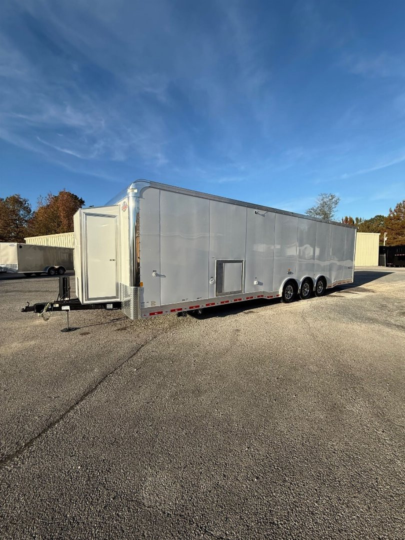 New 2025 CARGO MATE ELIMINATOR SS 8.5' X 34' BATH PKG