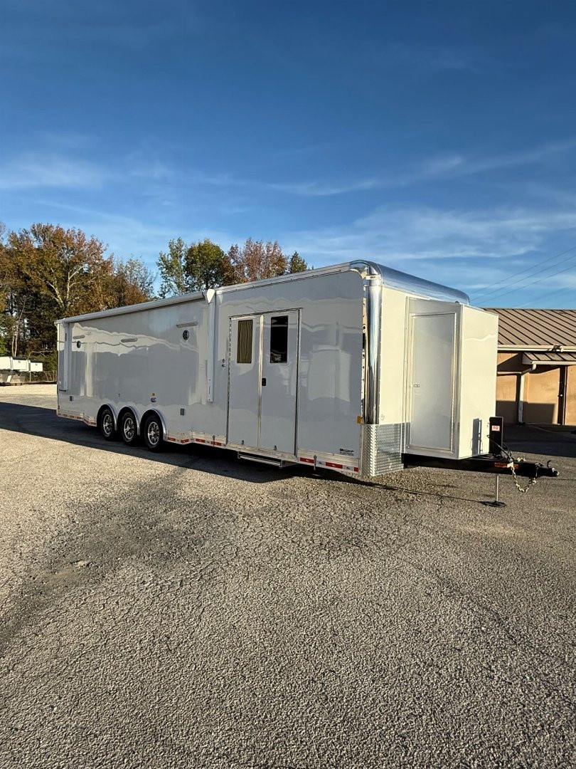 New 2025 CARGO MATE ELIMINATOR SS 8.5' X 34' BATH PKG