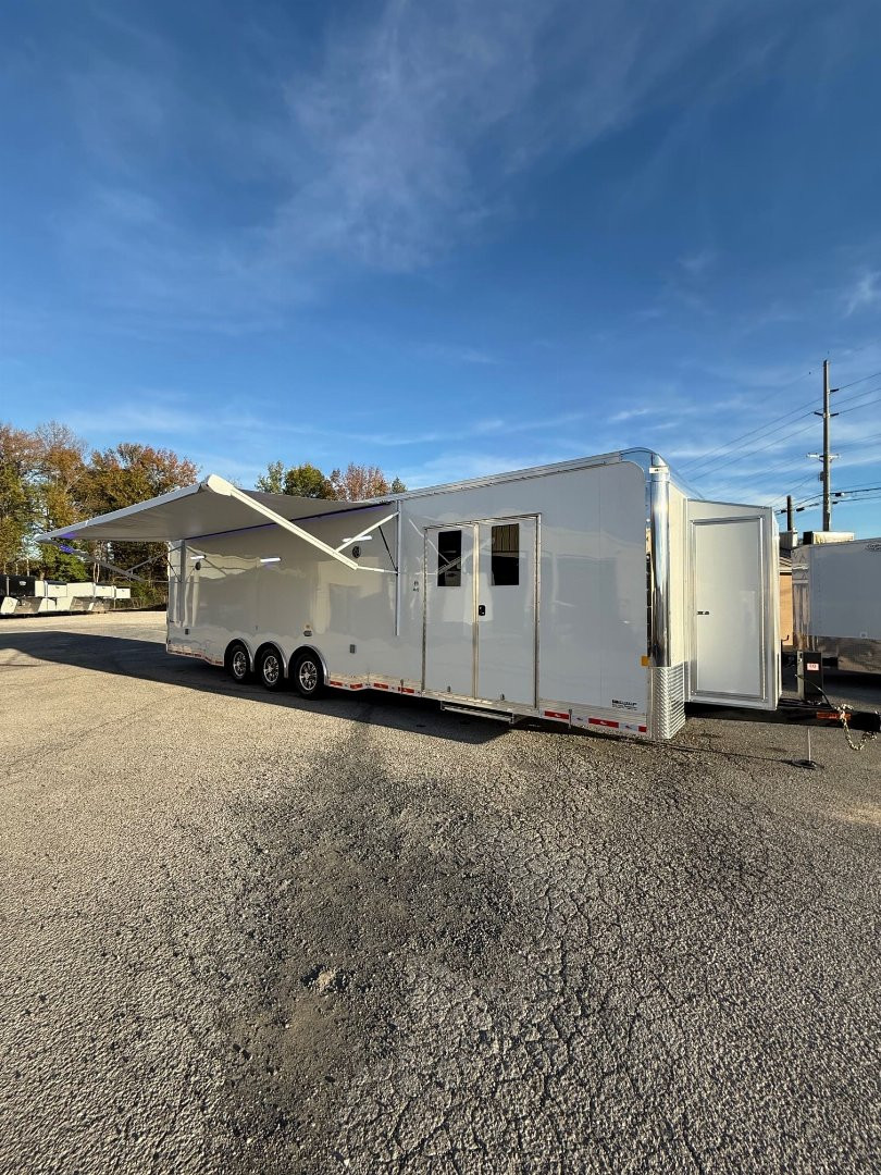 New 2025 CARGO MATE ELIMINATOR SS 8.5' X 34' BATH PKG