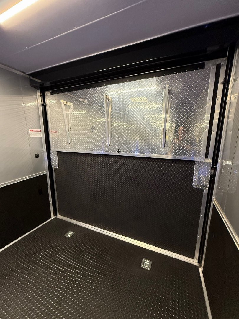 New 2025 CARGO MATE ELIMINATOR SS 8.5' X 34' BATH PKG