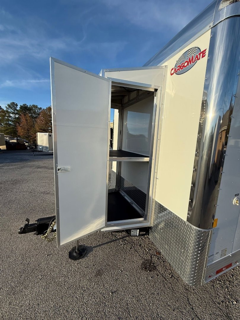 New 2025 CARGO MATE ELIMINATOR SS 8.5' X 34' BATH PKG