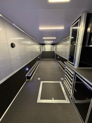 New 2025 CARGO MATE ELIMINATOR SS 8.5' X 34' BATH PKG