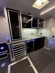 New 2025 CARGO MATE ELIMINATOR SS 8.5' X 34' BATH PKG