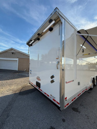New 2025 CARGO MATE ELIMINATOR SS 8.5' X 34' BATH PKG