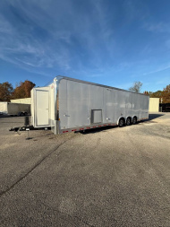 New 2025 CARGO MATE ELIMINATOR SS 8.5' X 34' BATH PKG