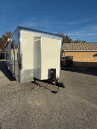 New 2025 CARGO MATE ELIMINATOR SS 8.5' X 34' BATH PKG
