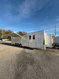 New 2025 CARGO MATE ELIMINATOR SS 8.5' X 34' BATH PKG