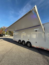 New 2025 CARGO MATE ELIMINATOR SS 8.5' X 34' BATH PKG