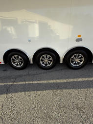 New 2025 CARGO MATE ELIMINATOR SS 8.5' X 34' BATH PKG