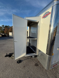 New 2025 CARGO MATE ELIMINATOR SS 8.5' X 34' BATH PKG