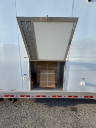 New 2025 CARGO MATE ELIMINATOR SS 8.5' X 34' BATH PKG