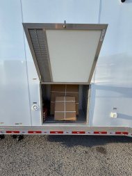 New 2025 CARGO MATE ELIMINATOR SS 8.5' X 34' BATH PKG