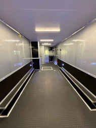 New 2025 CARGO MATE ELIMINATOR SS 8.5' X 34' BATH PKG