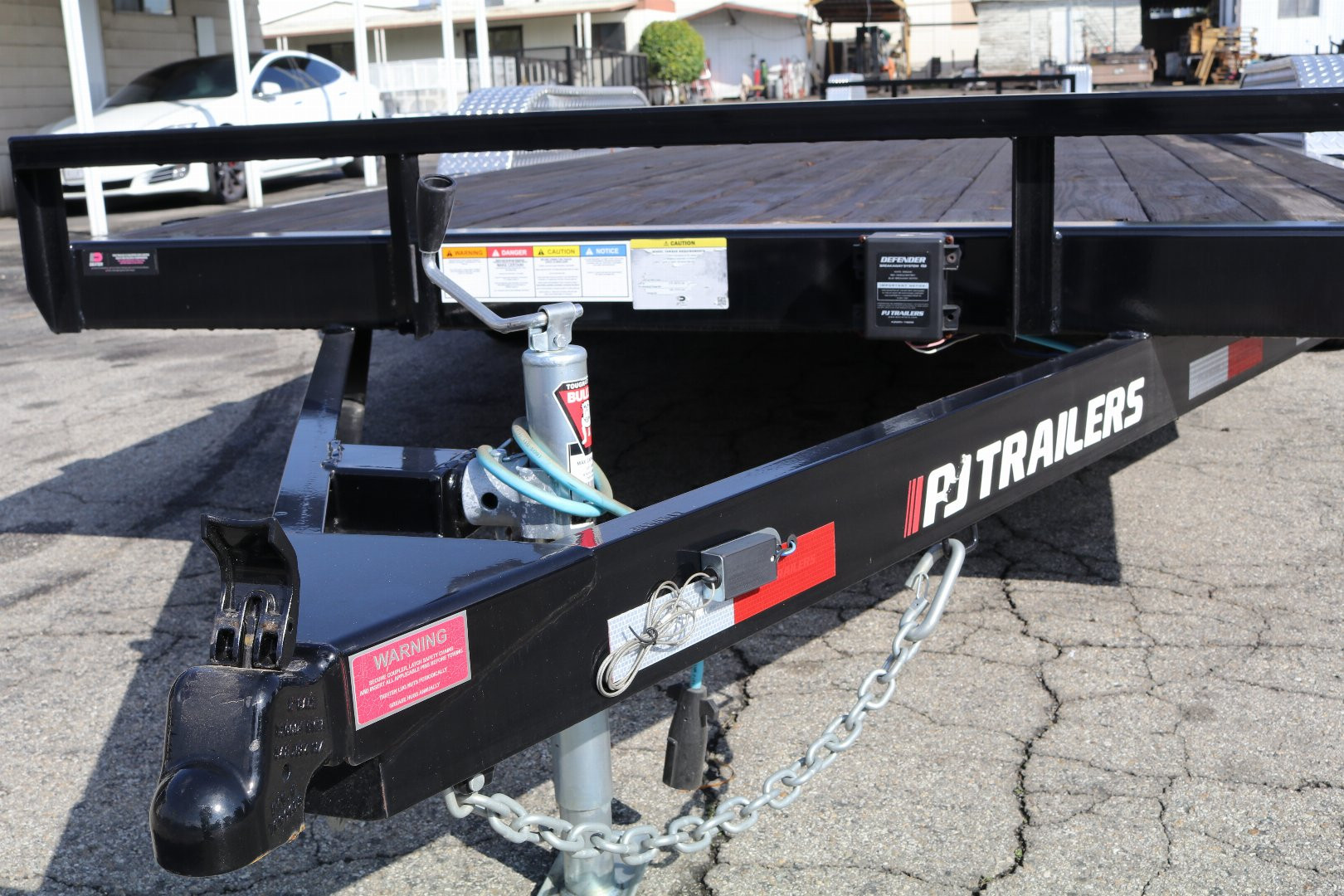 New 2023 PJ Trailers 1c212 Car Hauler