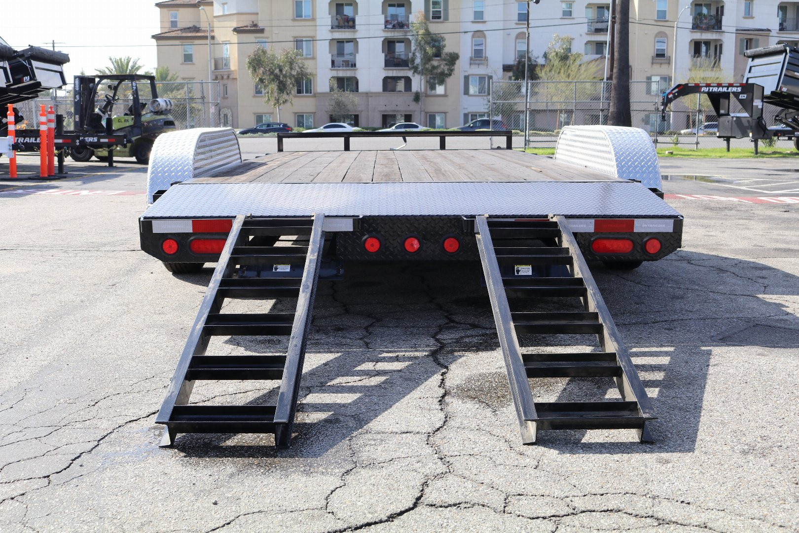 New 2023 PJ Trailers 1c212 Car Hauler