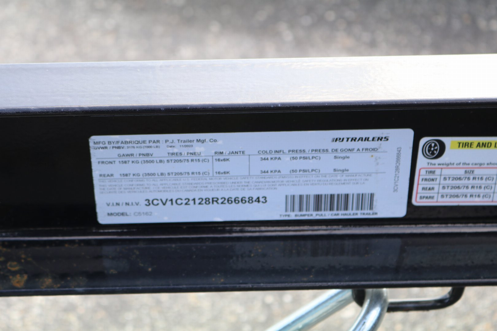 New 2023 PJ Trailers 1c212 Car Hauler