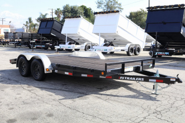 New 2023 PJ Trailers 1c212 Car Hauler