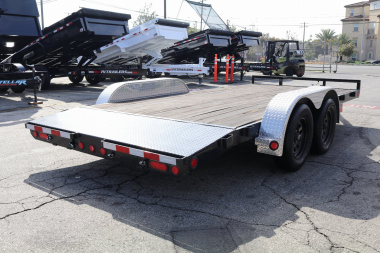 New 2023 PJ Trailers 1c212 Car Hauler