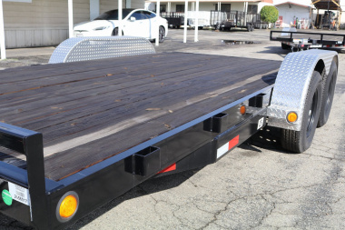 New 2023 PJ Trailers 1c212 Car Hauler