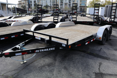 New 2023 PJ Trailers 1c212 Car Hauler