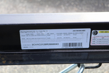 New 2023 PJ Trailers 1c212 Car Hauler