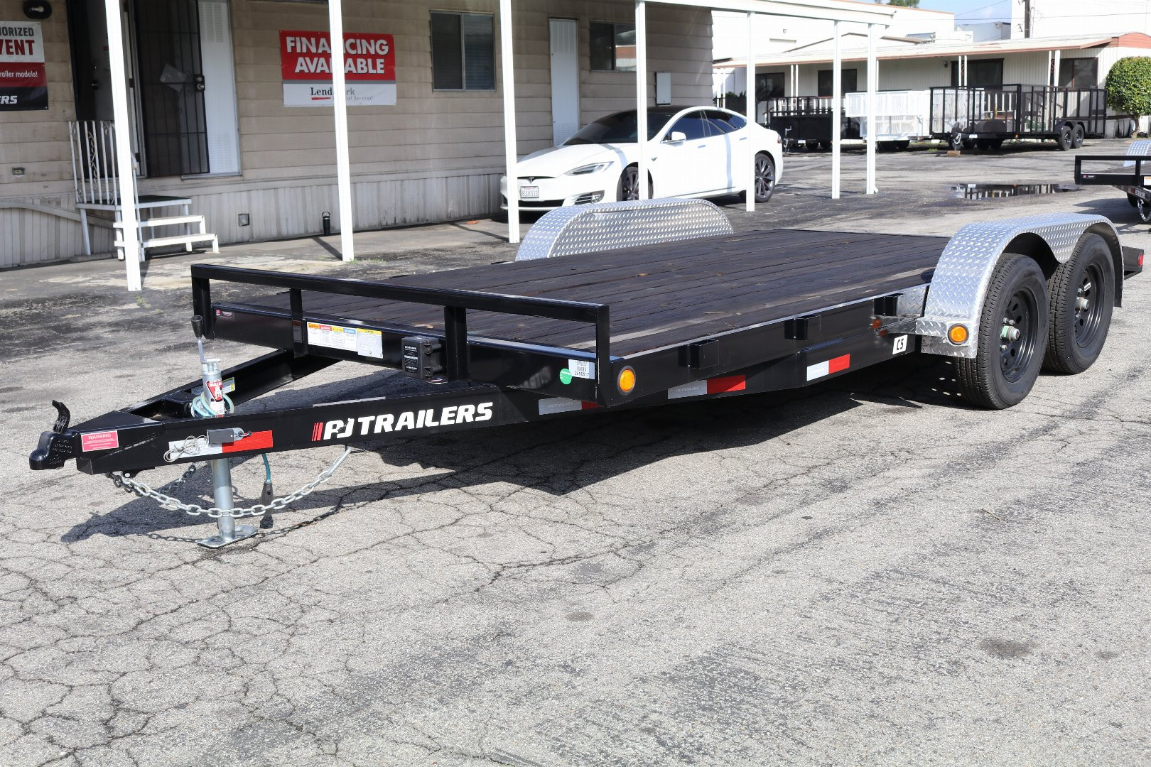 New 2023 PJ Trailers 1c212 Car Hauler