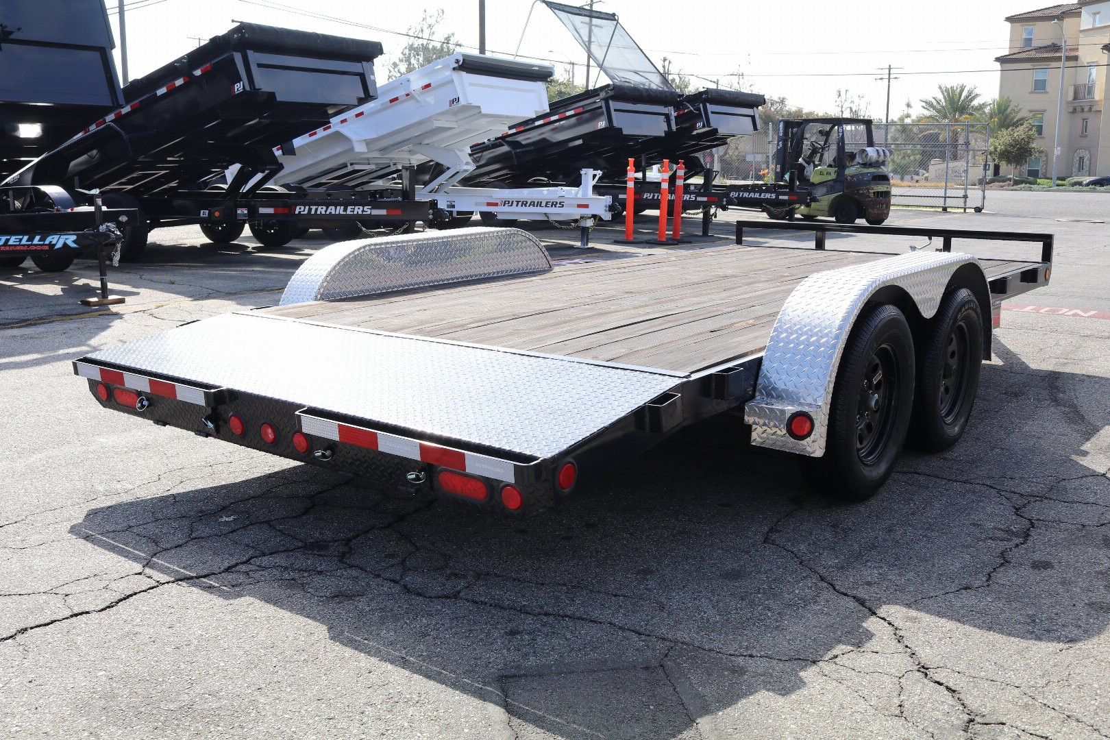 New 2023 PJ Trailers 1c212 Car Hauler