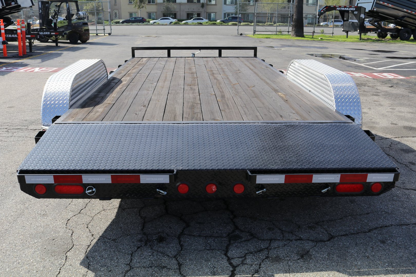 New 2023 PJ Trailers 1c212 Car Hauler