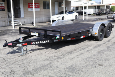 New 2023 PJ Trailers 1c212 Car Hauler