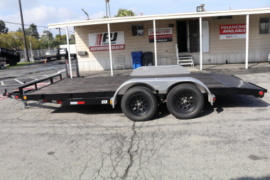 New 2023 PJ Trailers 1c212 Car Hauler