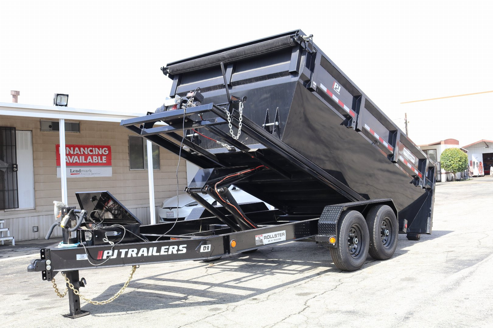 New 2026 PJ Trailers rollster Roll Off