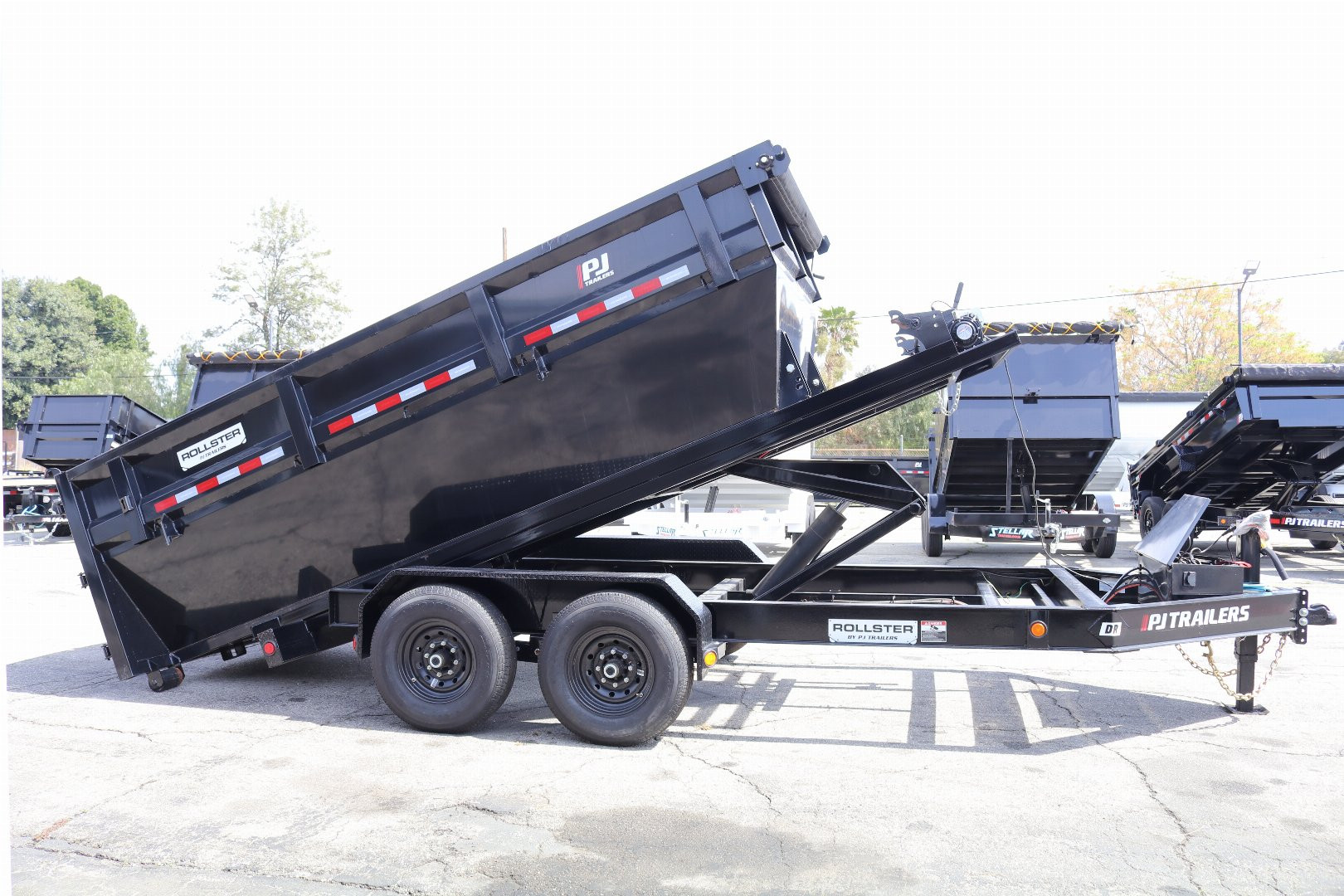 New 2026 PJ Trailers rollster Roll Off