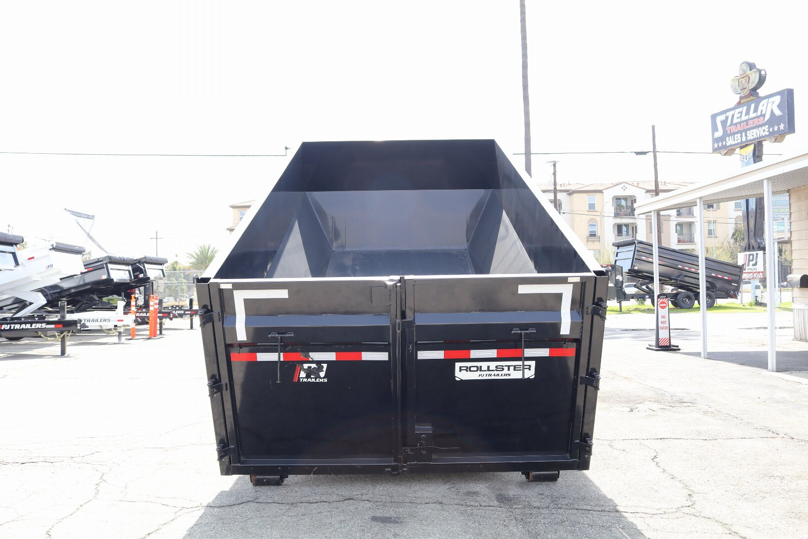 New 2026 PJ Trailers rollster Roll Off