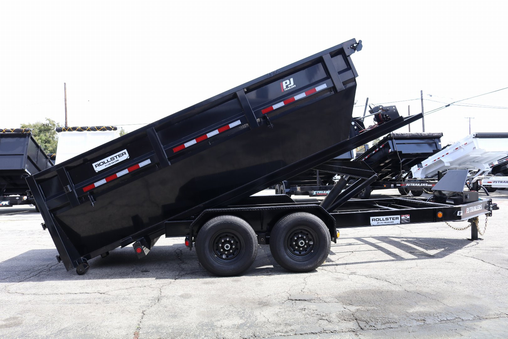 New 2026 PJ Trailers rollster Roll Off
