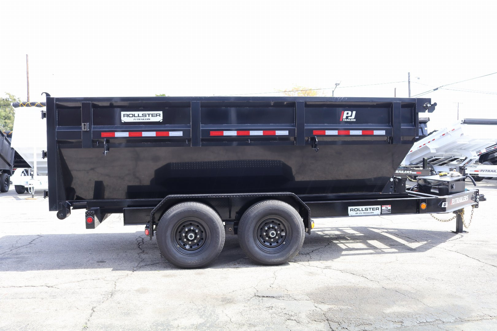 New 2026 PJ Trailers rollster Roll Off