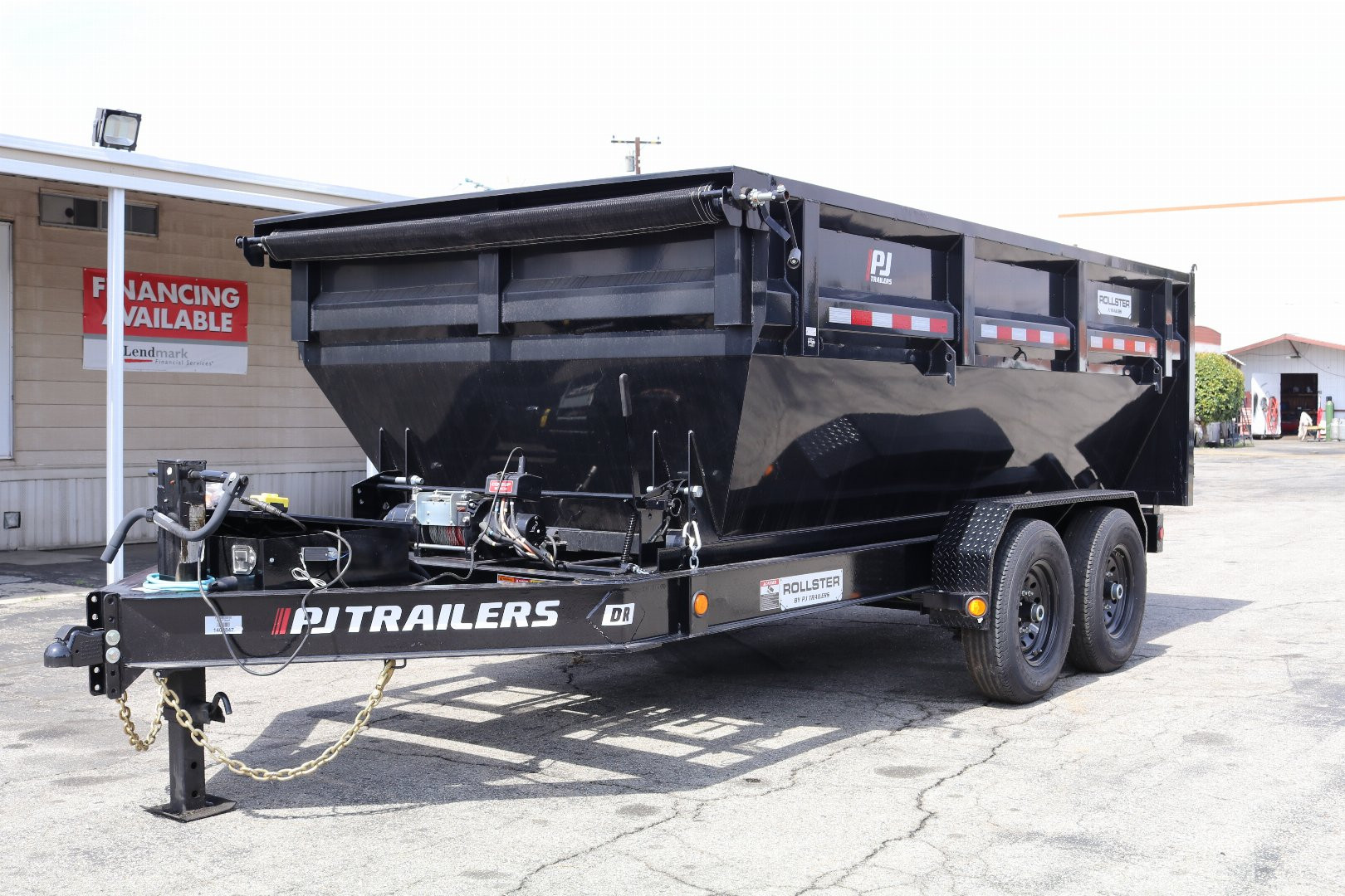 New 2026 PJ Trailers rollster Roll Off
