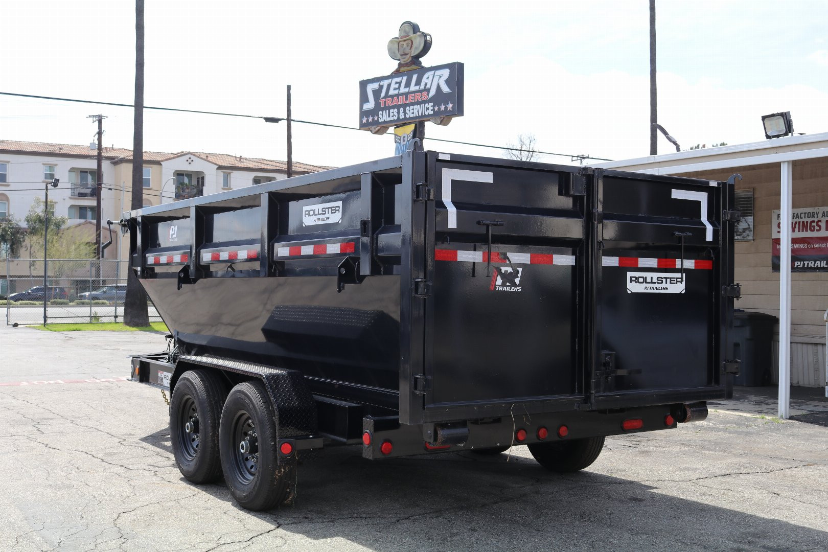 New 2026 PJ Trailers rollster Roll Off