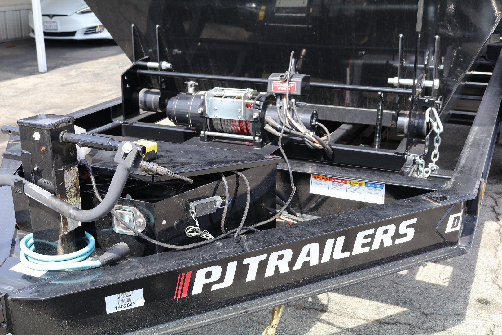 New 2026 PJ Trailers rollster Roll Off