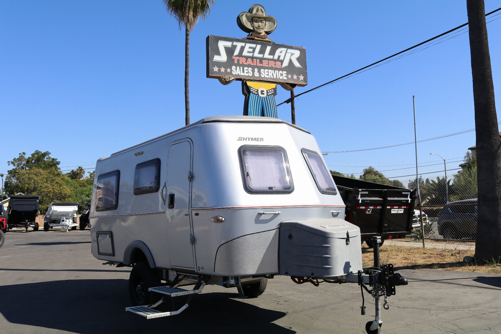 Used 2018 Stellar Erwin Hymer Touring GT Travel Trailer