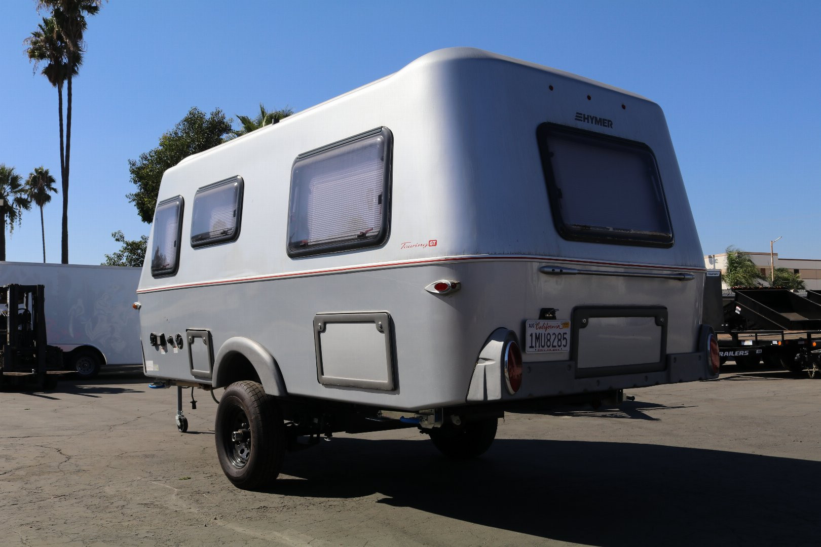 Used 2018 Stellar Erwin Hymer Touring GT Travel Trailer