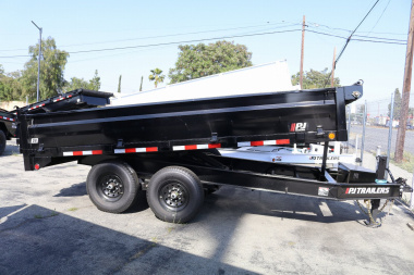 New 2025 PJ Trailers Deckover Trailer