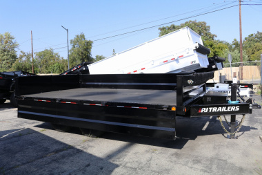 New 2025 PJ Trailers Deckover Trailer