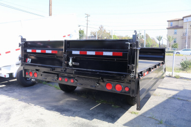 New 2025 PJ Trailers Deckover Trailer