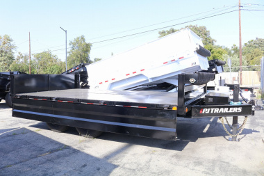 New 2025 PJ Trailers Deckover Trailer