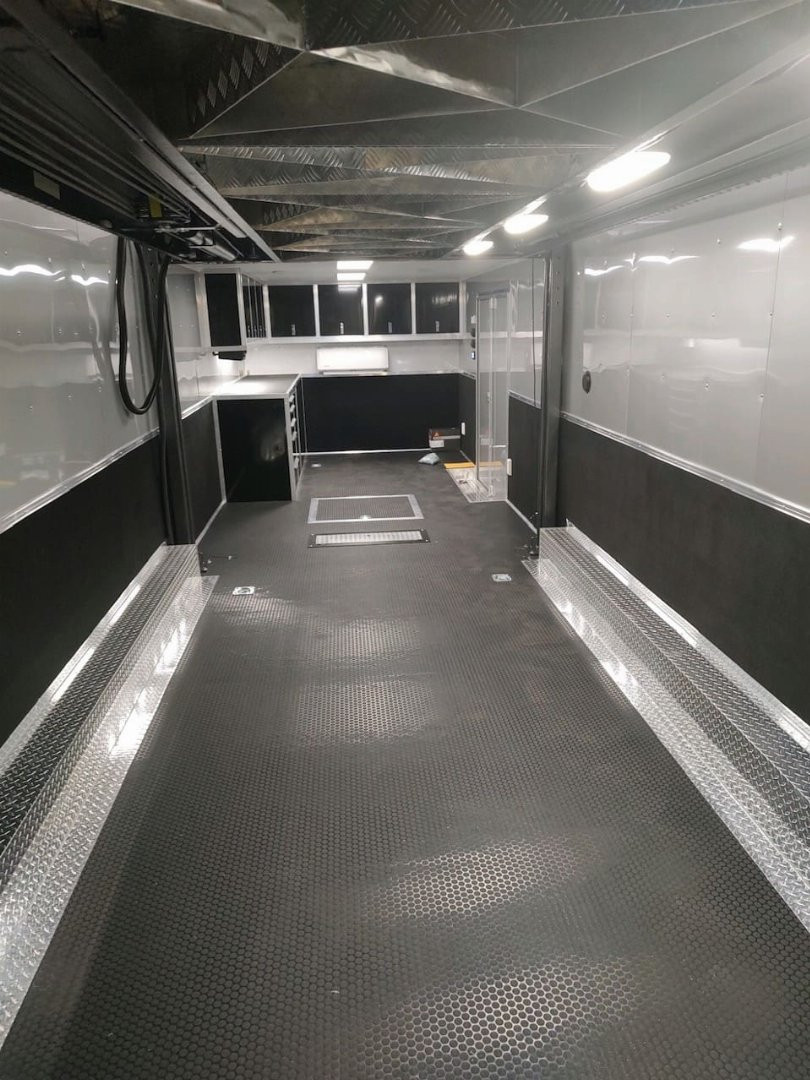 New Custom 34' Vintage Stacker