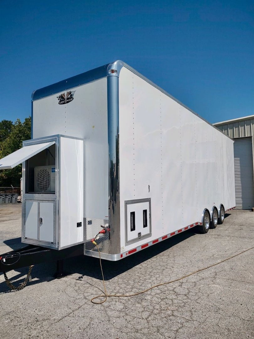 New Custom 34' Vintage Stacker