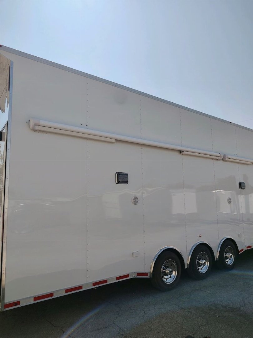 New Custom 34' Vintage Stacker