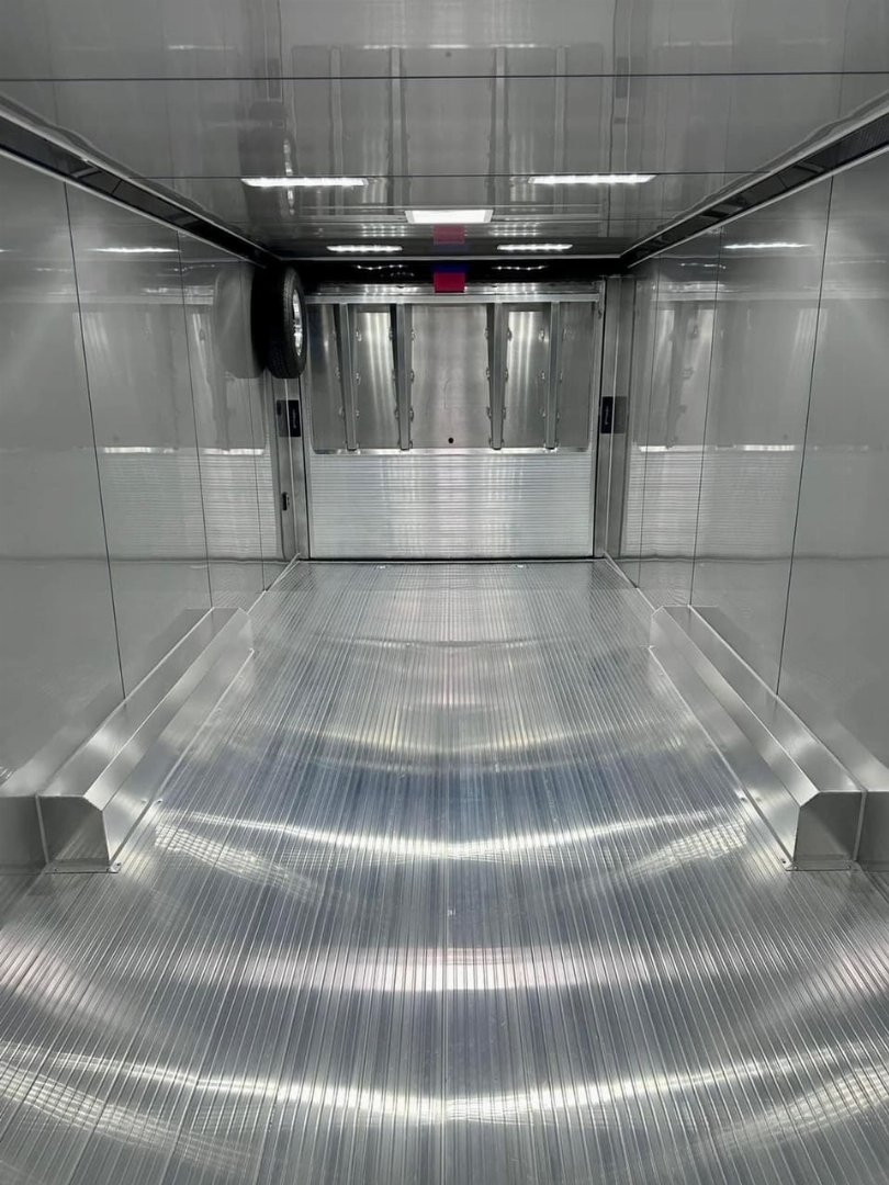 New 2026 8.5' X 28' INTECH ALL ALUMINUM