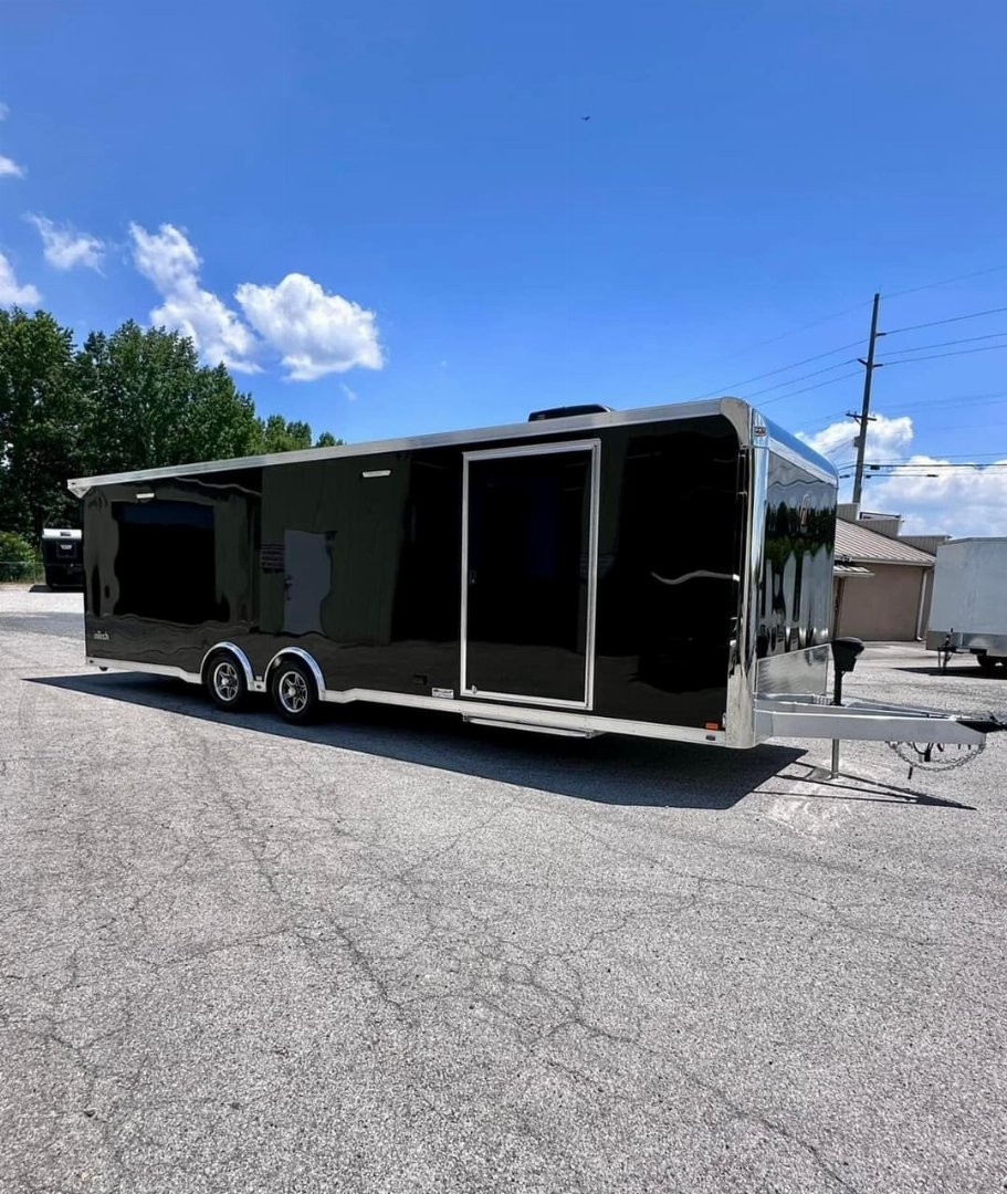 New 2026 8.5' X 28' INTECH ALL ALUMINUM